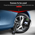 Auto Tire Pump Цифровой воздушный насос для автомобильных шин, велосипедов и других надувных лодок